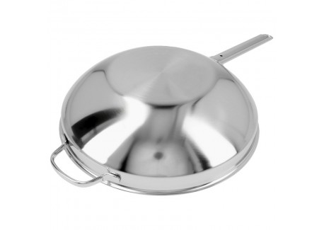 Apollo Wok Inox 32 cm + Spatule pour Wok 