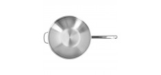 Apollo Wokpan RVS 32 cm + Wokspatel