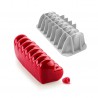 Voir la slide Moule en Silicone 3D Bûche Coeur