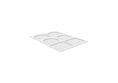 3D Siliconen Bakvorm Chablon