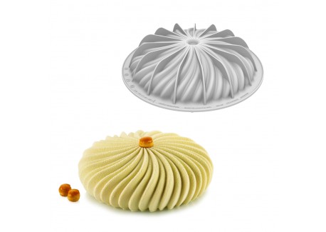 3D Siliconen Bakvorm Wave