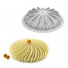 Zie dia 3D Siliconen Bakvorm Wave