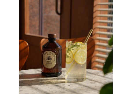 Sirop Yuzu Brut Biologique 400 ml