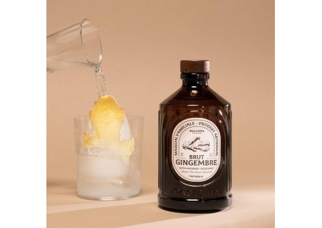 Biologische Rauwe Gembersiroop 400 ml