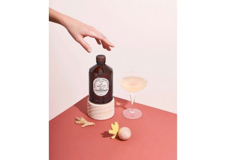 Sirop Gingembre Brut Biologique 400 ml