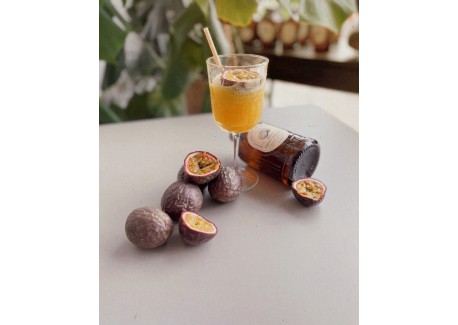 Sirop Fruit de la Passion Brut Biologique 400 ml