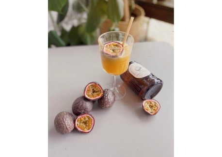 Sirop Fruit de la Passion Brut Biologique 400 ml