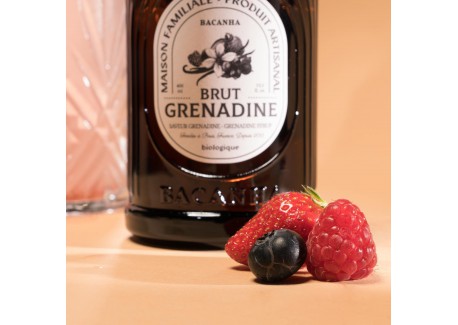 Biologische Rauwe Grenadinesiroop 400 ml
