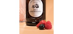 Biologische Rauwe Grenadinesiroop 400 ml