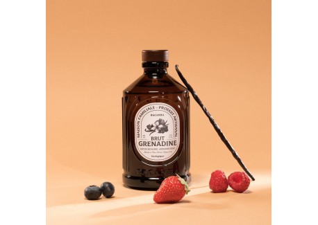 Sirop Grenadine Brut Biologique 400 ml