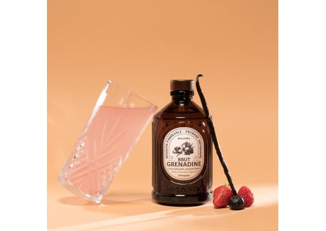 Biologische Rauwe Grenadinesiroop 400 ml