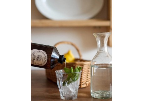 Biologische Rauwe Vlierbloesemsiroop 400 ml
