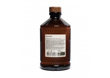 Biologische Rauwe Perziksiroop 400 ml