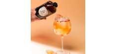 Sirop Pêche Brut Biologique 400 ml