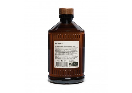 Biologische Rauwe Bergamotsiroop 400 ml