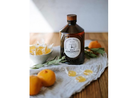 Biologische Rauwe Bergamotsiroop 400 ml