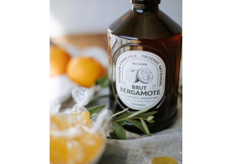 Sirop Bergamote Brut Biologique 400 ml