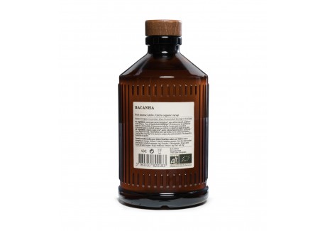 Sirop Litchi Brut Biologique 400 ml