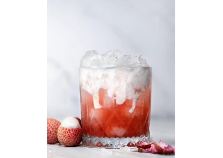Sirop Litchi Brut Biologique 400 ml