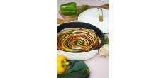 Fabuleuse Koekenpan met Antiaanbaklaag 28 cm Wit Meringue 4,5L
