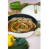 Voir la slide Fabuleuse Poêle Anti-Adhésive 8 en 1 28 cm Blanc Meringue 4,5L
