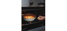 Fabuleuse Poêle Anti-Adhésive 8 en 1 28 cm Blanc Meringue 4,5L