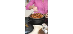 Fabuleuse Poêle Anti-Adhésive 8 en1 28 cm Noir Météore 4,5L