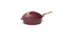Fabuleuse Koekenpan met Antiaanbaklaag 28 cm Bordeaux Rubis 4,5L