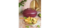 Fabuleuse Koekenpan met Antiaanbaklaag 28 cm Bordeaux Rubis 4,5L