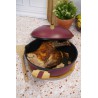 Zie dia Fabuleuse Koekenpan met Antiaanbaklaag 28 cm Bordeaux Rubis 4,5L