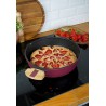 Zie dia Fabuleuse Koekenpan met Antiaanbaklaag 28 cm Bordeaux Rubis 4,5L