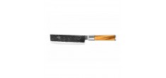 Olive Couteau Couperet Nakiri 17,5 cm
