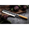 Voir la slide Olive Couteau Couperet Nakiri 17,5 cm
