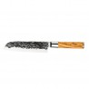 Voir la slide Olive Couteau Santoku 18 cm
