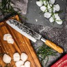 Voir la slide Olive Couteau Santoku 18 cm