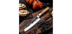 Olive Couteau Santoku 18 cm