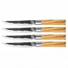 Voir la slide Olive Set de Couteaux à Steak 4 pcs