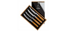 Olive Set de Couteaux à Steak 4 pcs