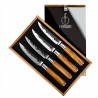 Voir la slide Olive Set de Couteaux à Steak 4 pcs