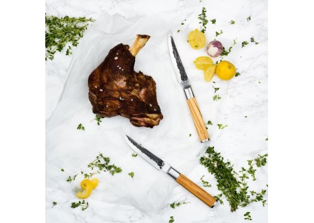 Olive Set de Couteaux à Steak 4 pcs
