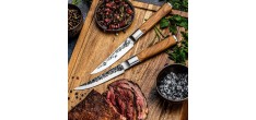 Olive Set de Couteaux à Steak 4 pcs