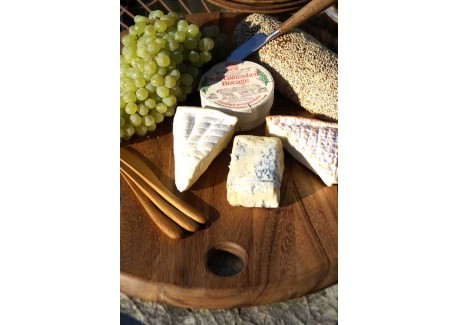 Tartineurs en Teck 4 pcs