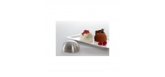 Moules Domes Inox 8 cm 4 pcs