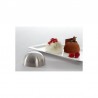 Voir la slide Moules Domes Inox 8 cm 4 pcs