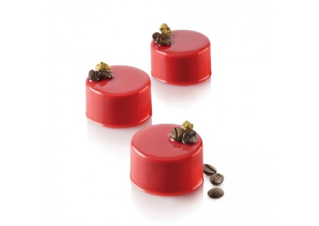 Moule en Silicone 8 Cylindres 4 cm