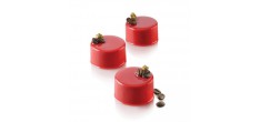 Moule en Silicone 8 Cylindres 4 cm
