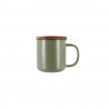 Voir la slide Tasse à Thé avec Infuseur 0,30 L Vert de Gris