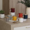 Voir la slide Tasse à Thé avec Infuseur 0,30 L Vert de Gris