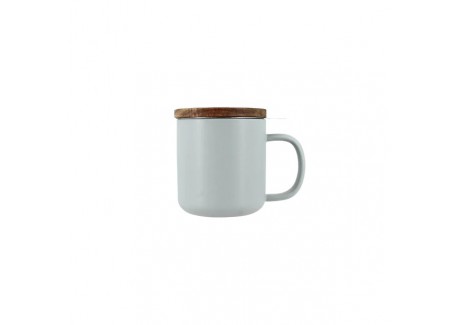 Tasse à Thé avec Infuseur 0,30 L Gris Perle