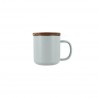 Voir la slide Tasse à Thé avec Infuseur 0,30 L Gris Perle